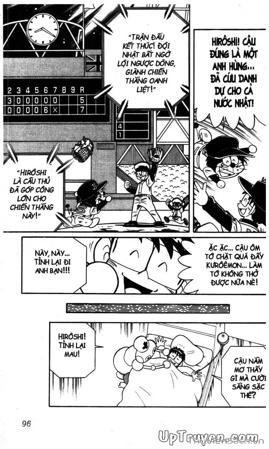 Truyện Tranh Doraemon Bóng Chày trang 3