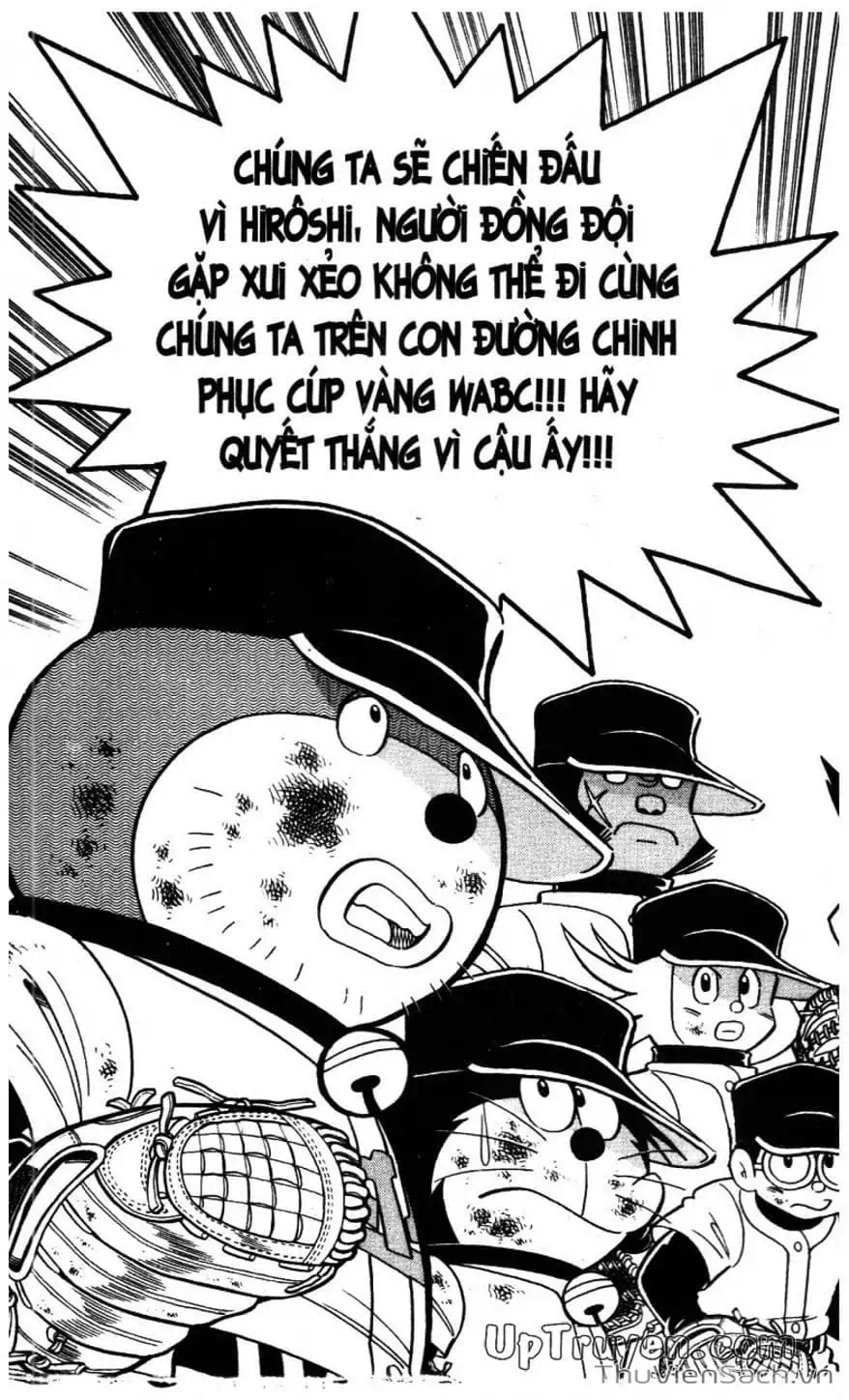 Truyện Tranh Doraemon Bóng Chày trang 3