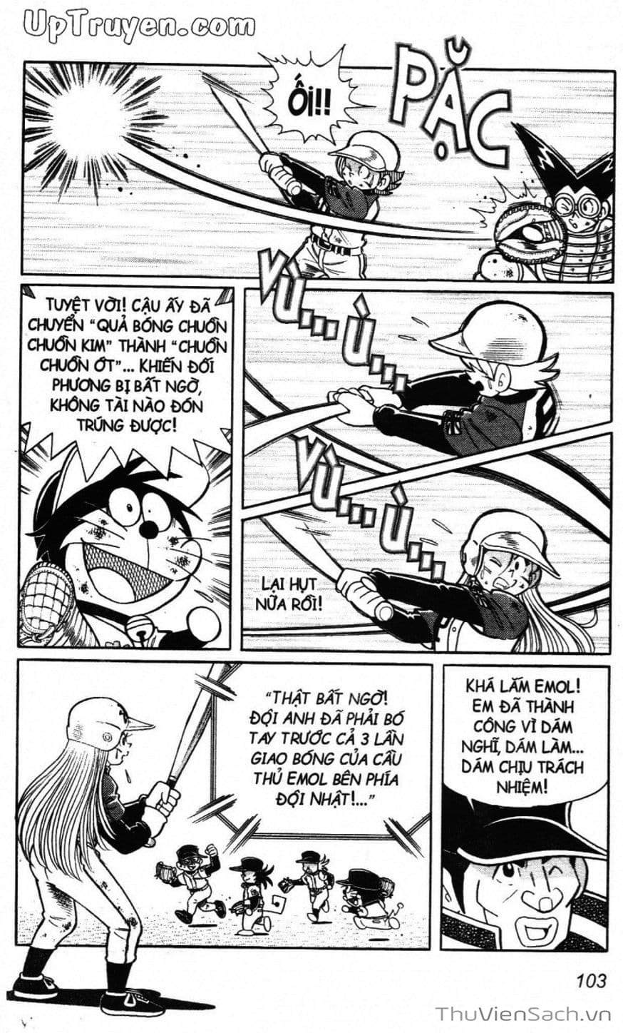 Truyện Tranh Doraemon Bóng Chày trang 3