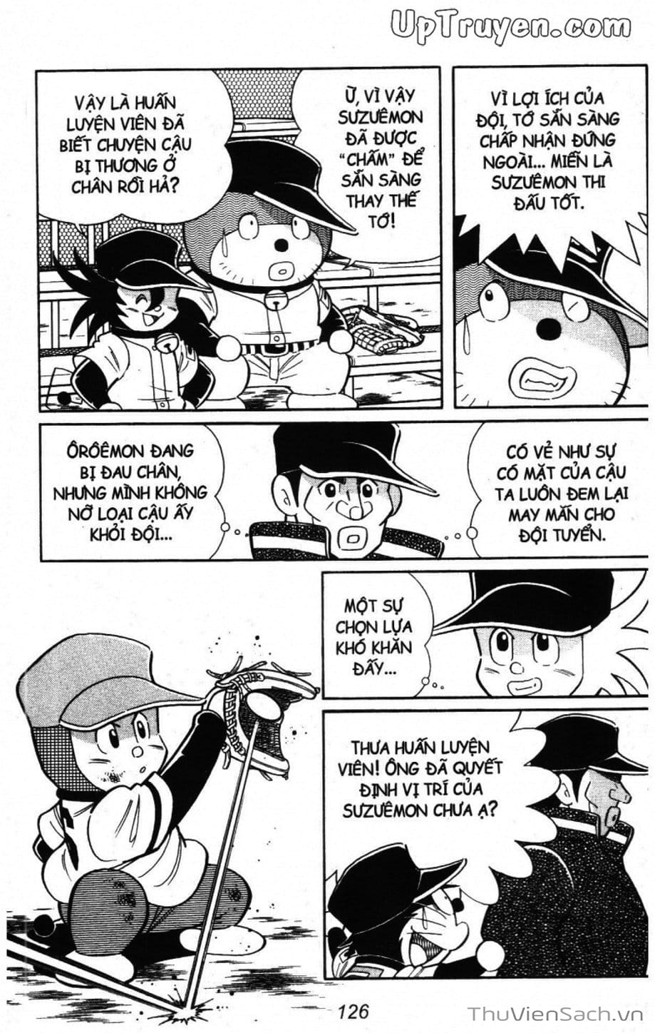 Truyện Tranh Doraemon Bóng Chày trang 3