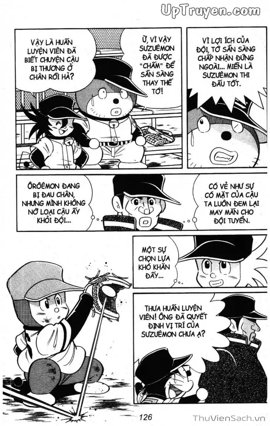 Truyện Tranh Doraemon Bóng Chày trang 3