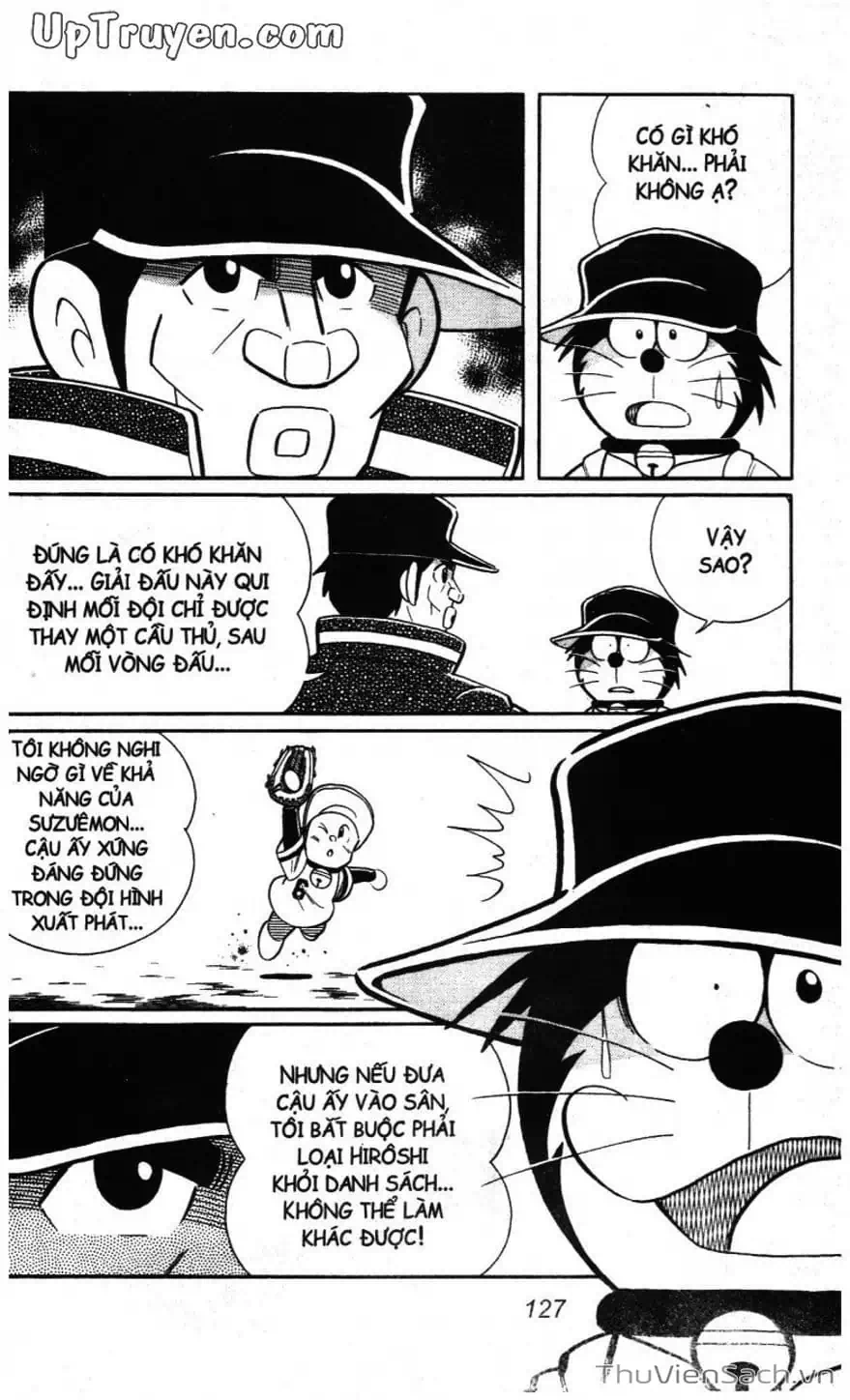 Truyện Tranh Doraemon Bóng Chày trang 3