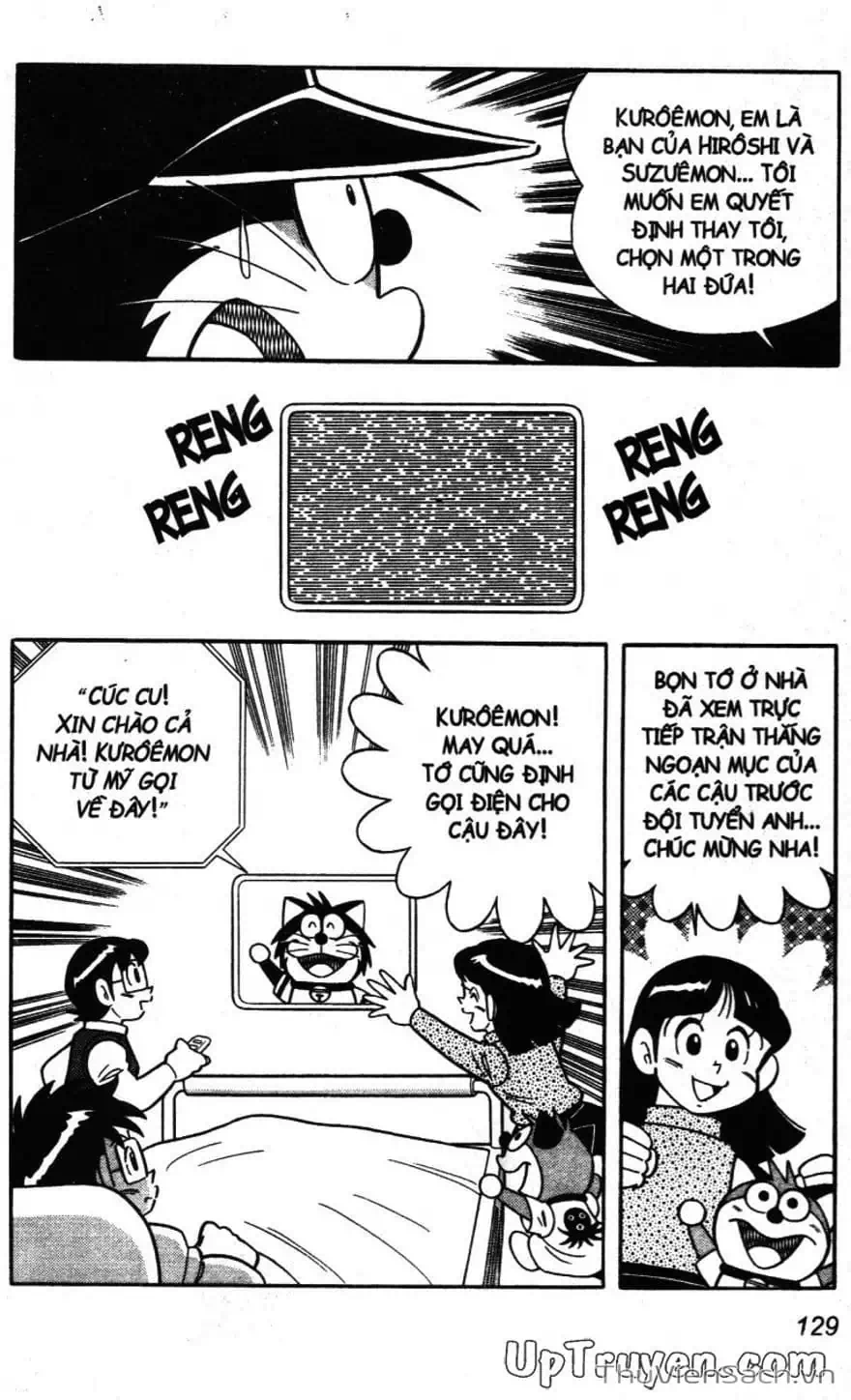 Truyện Tranh Doraemon Bóng Chày trang 3