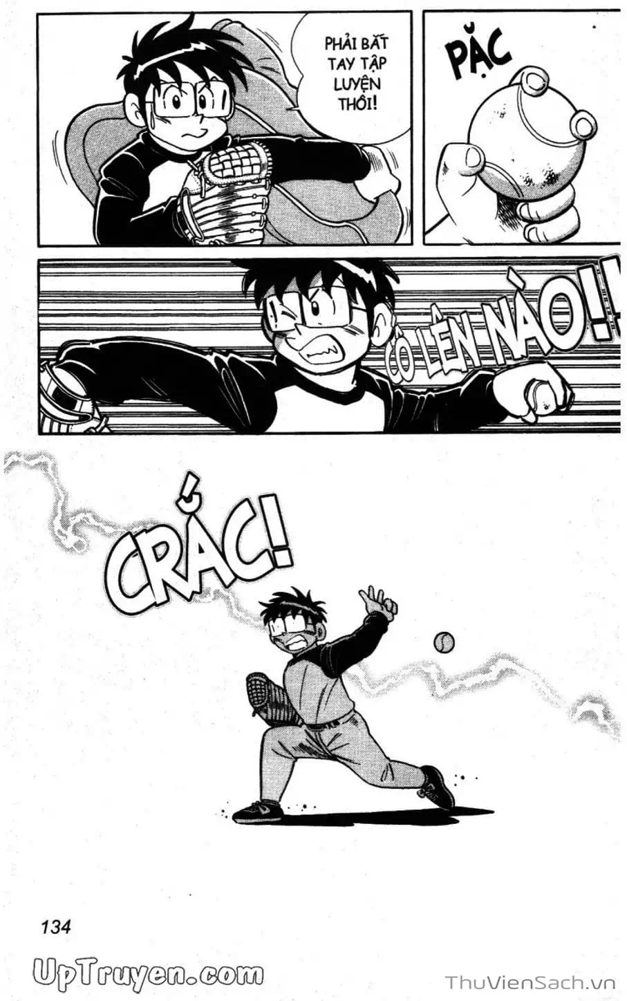 Truyện Tranh Doraemon Bóng Chày trang 3