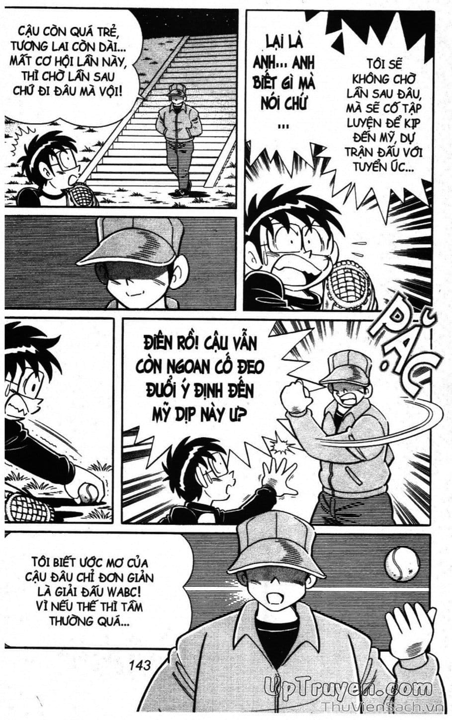 Truyện Tranh Doraemon Bóng Chày trang 3