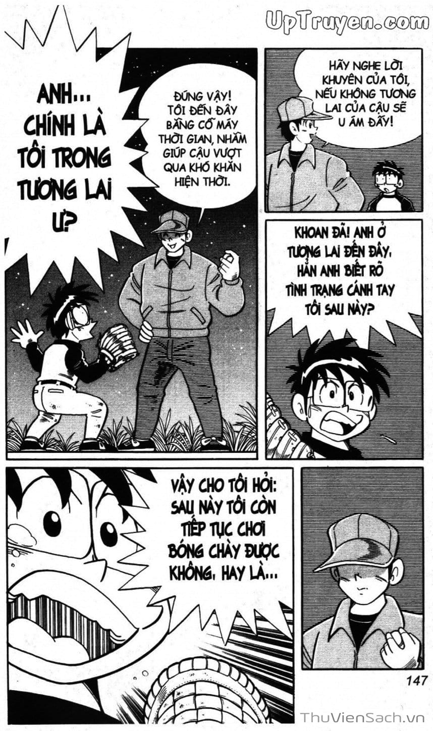 Truyện Tranh Doraemon Bóng Chày trang 3