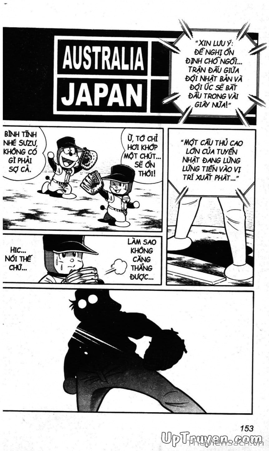 Truyện Tranh Doraemon Bóng Chày trang 3
