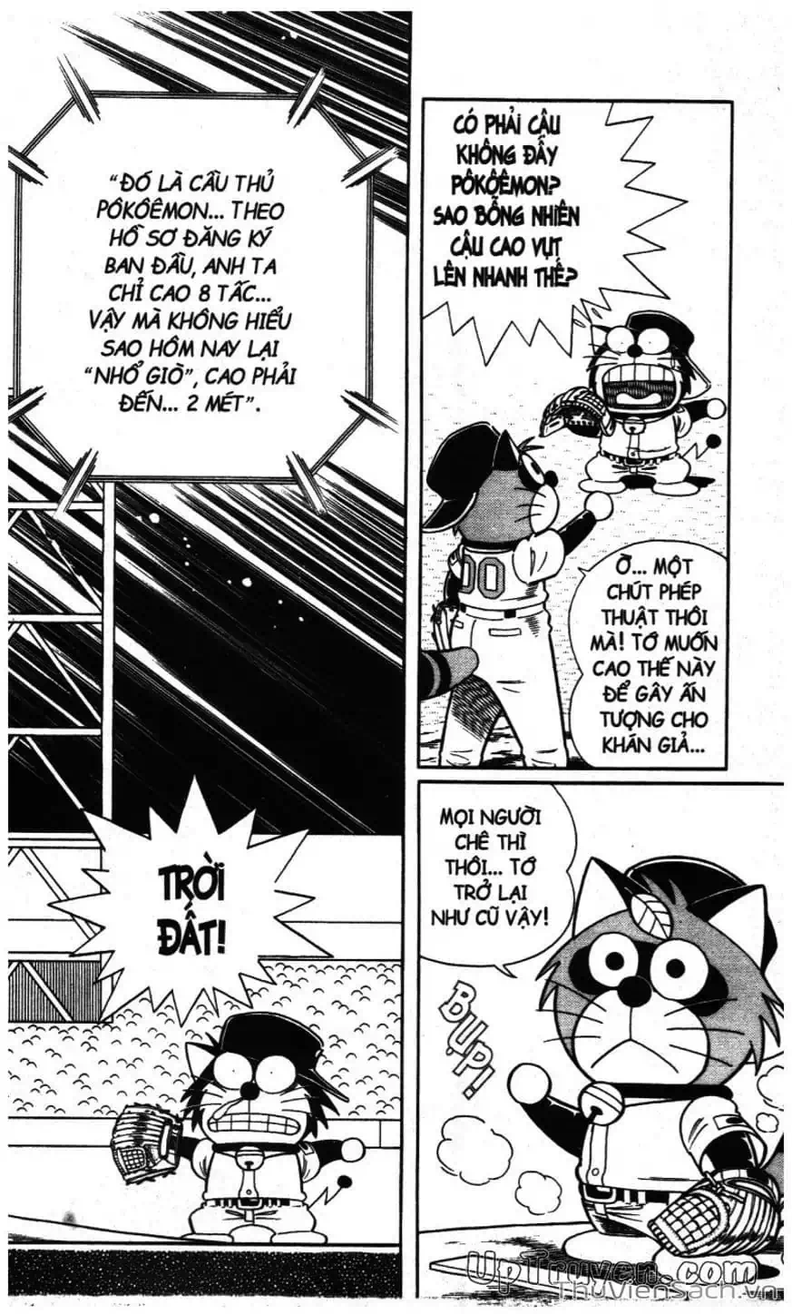 Truyện Tranh Doraemon Bóng Chày trang 3