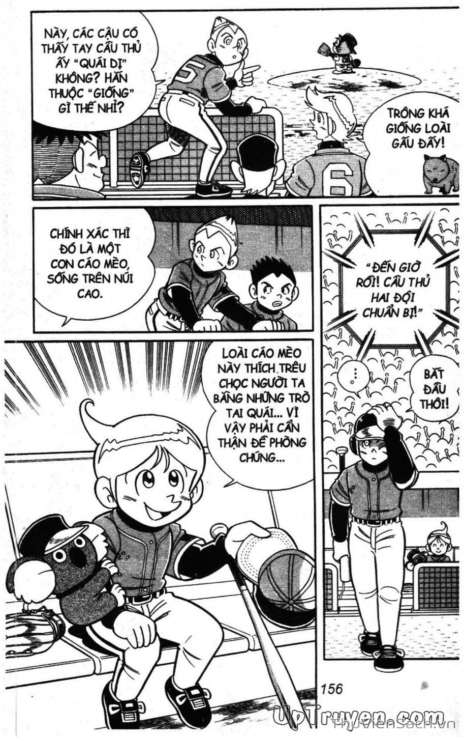 Truyện Tranh Doraemon Bóng Chày trang 3