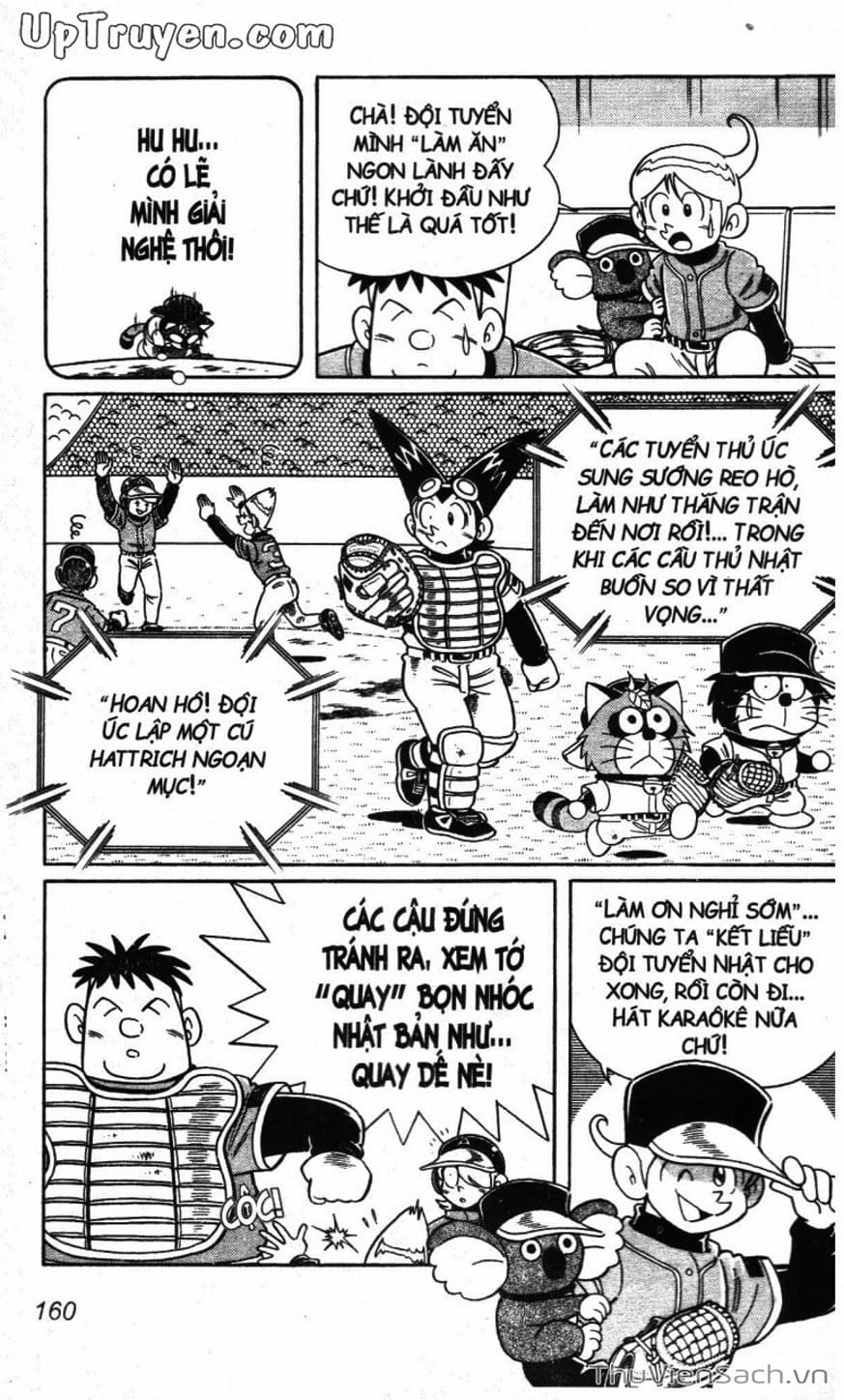 Truyện Tranh Doraemon Bóng Chày trang 3