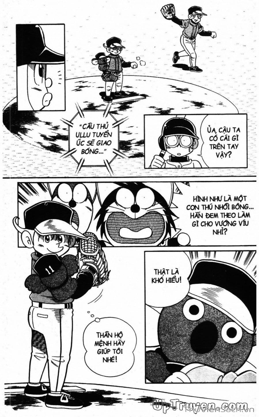 Truyện Tranh Doraemon Bóng Chày trang 3