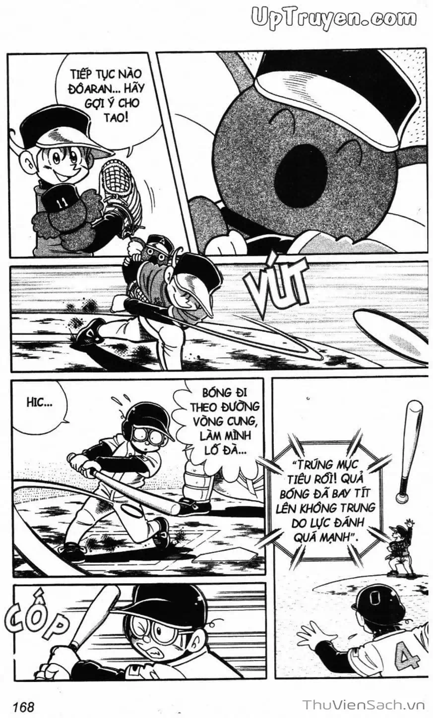 Truyện Tranh Doraemon Bóng Chày trang 3