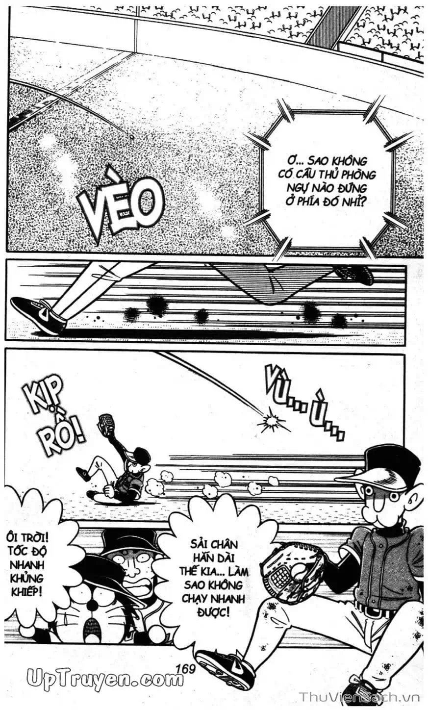 Truyện Tranh Doraemon Bóng Chày trang 3