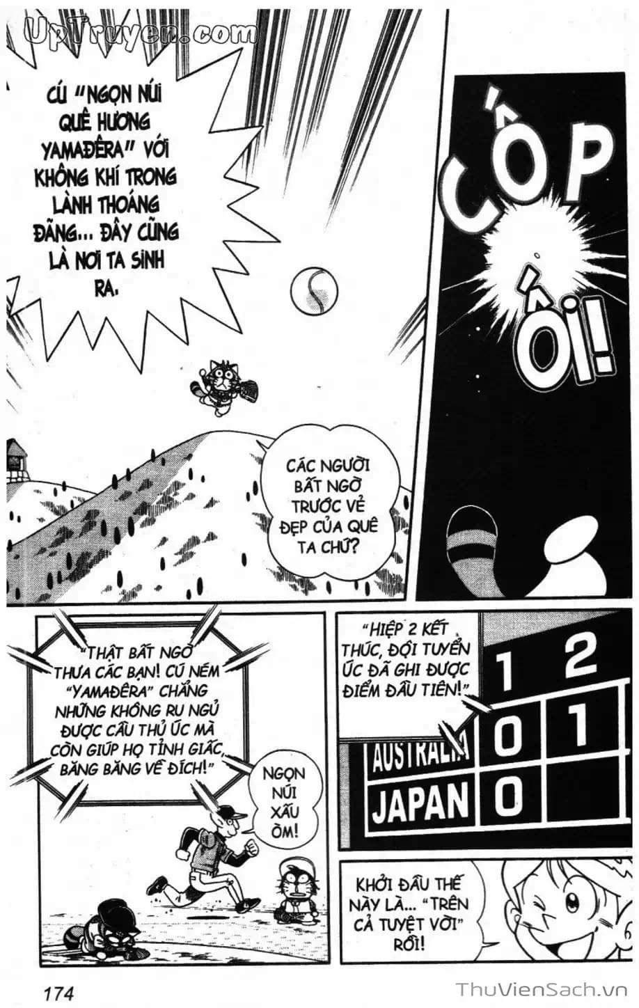 Truyện Tranh Doraemon Bóng Chày trang 3