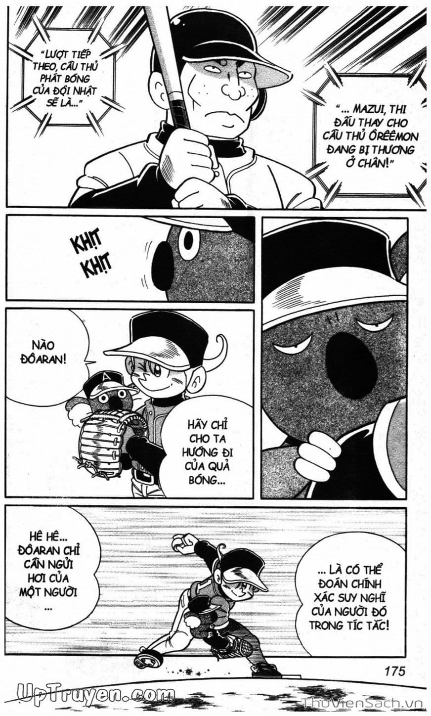 Truyện Tranh Doraemon Bóng Chày trang 3