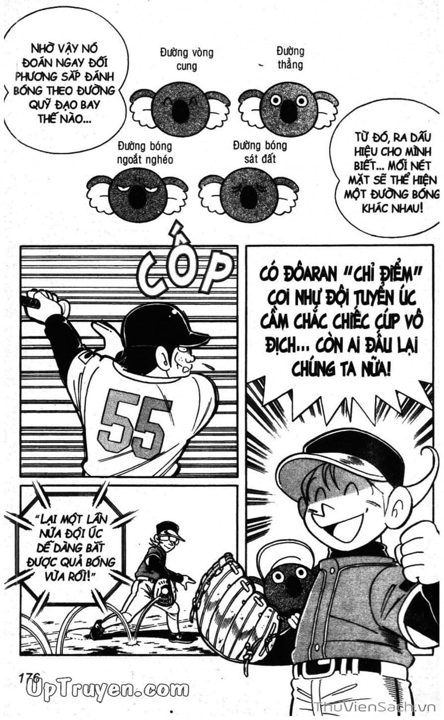 Truyện Tranh Doraemon Bóng Chày trang 3