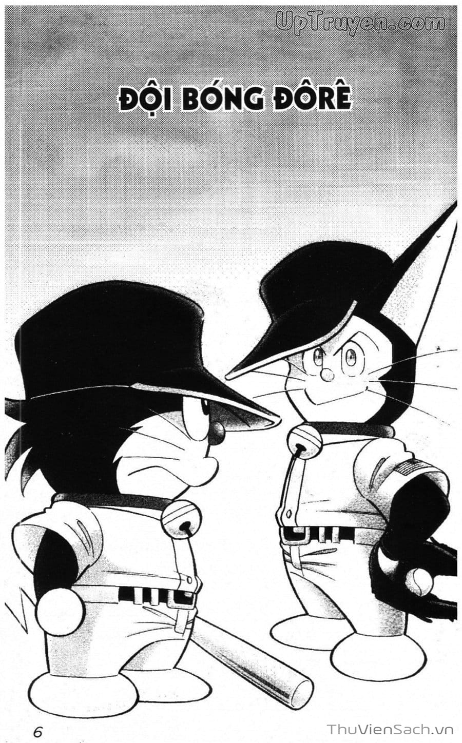 Truyện Tranh Doraemon Bóng Chày trang 3