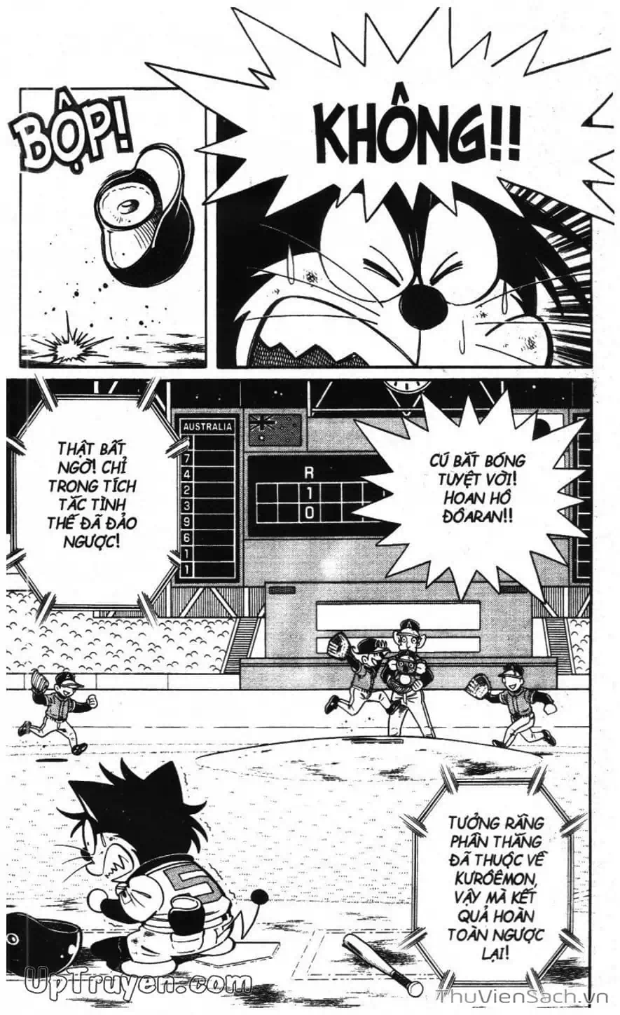 Truyện Tranh Doraemon Bóng Chày trang 3