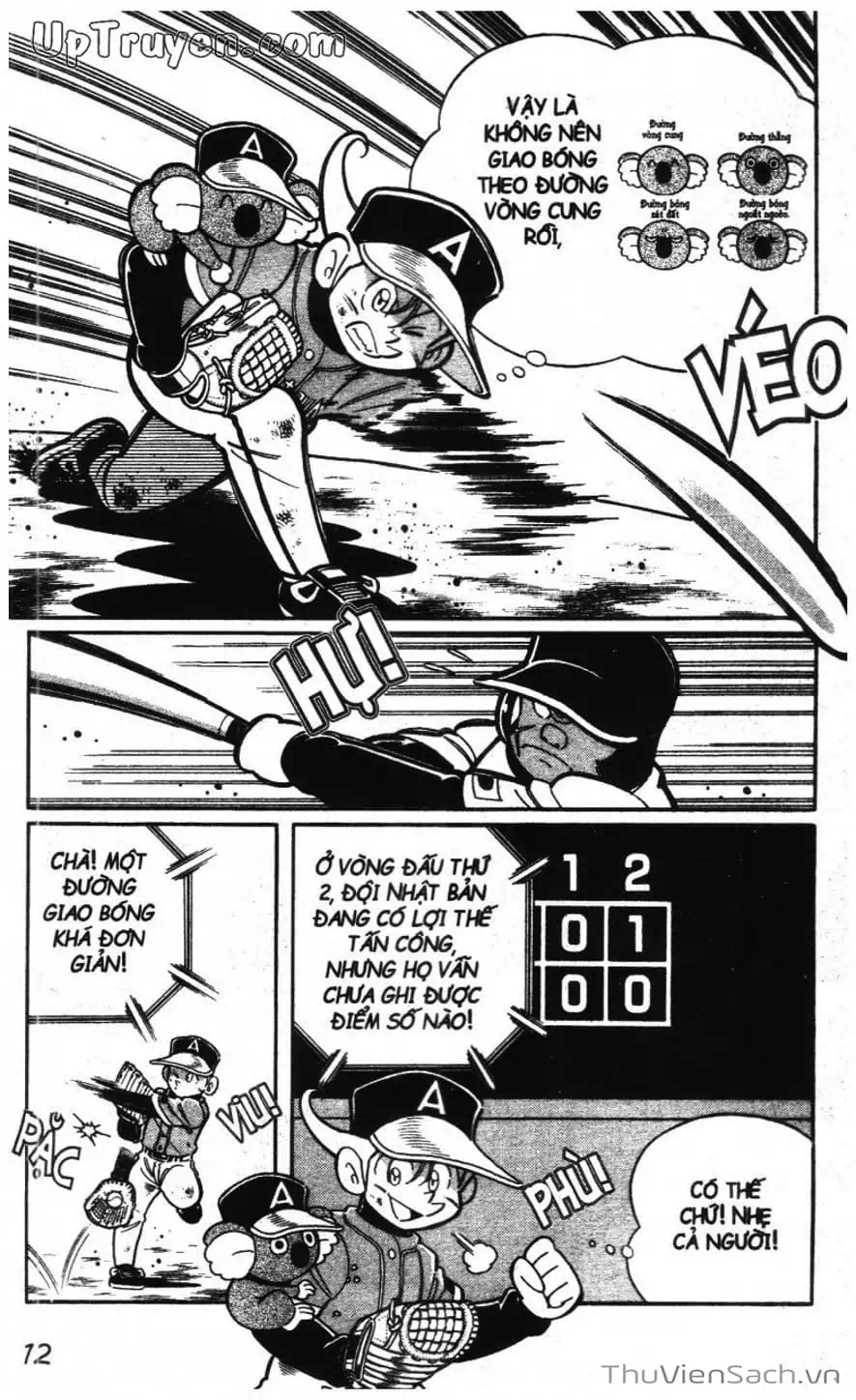 Truyện Tranh Doraemon Bóng Chày trang 3