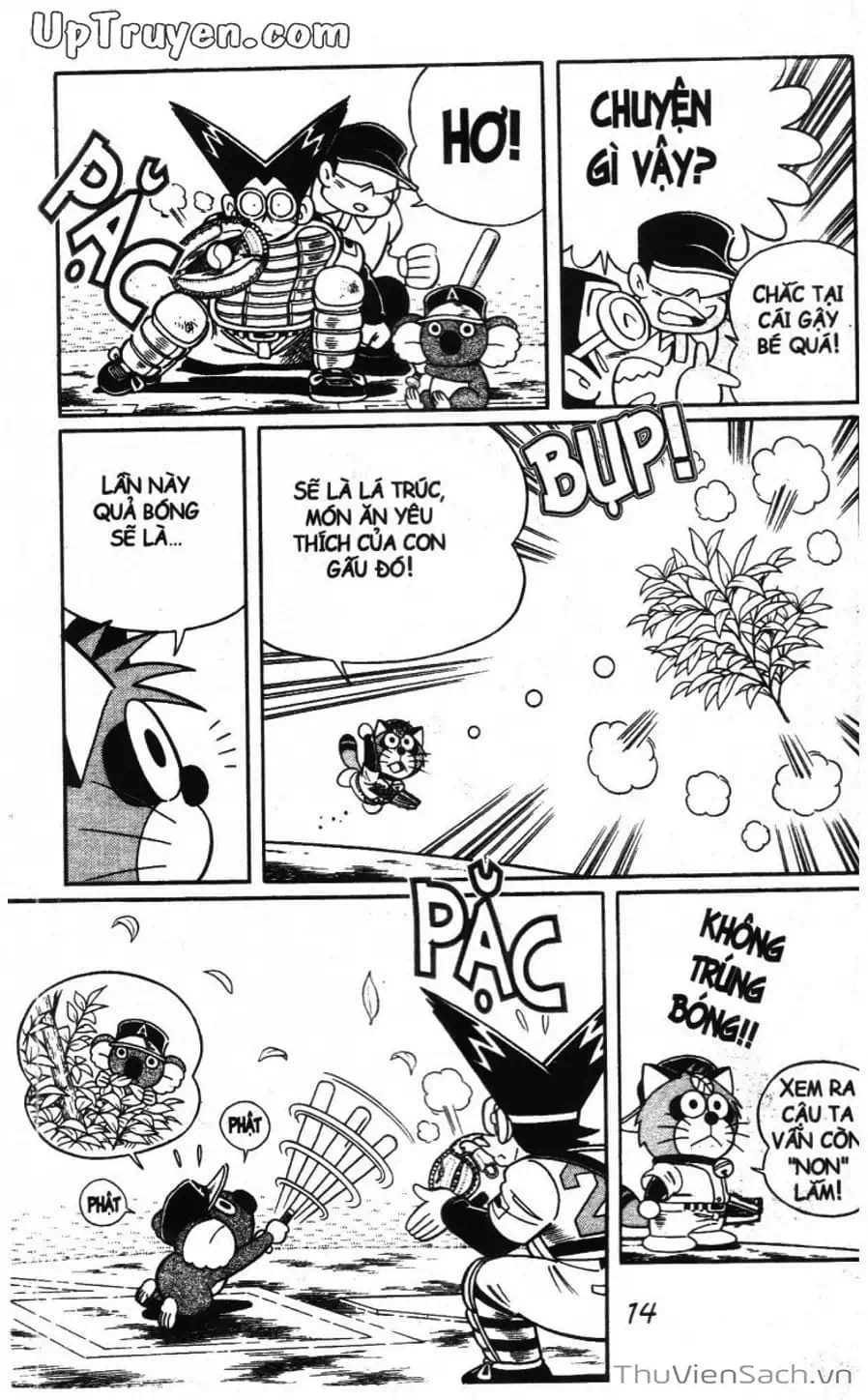 Truyện Tranh Doraemon Bóng Chày trang 3