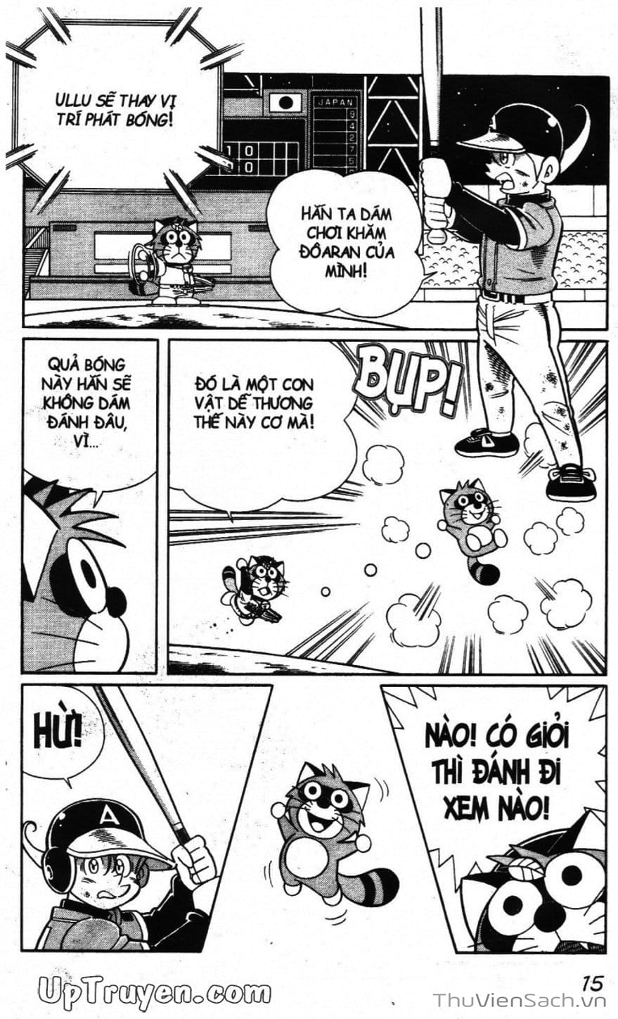 Truyện Tranh Doraemon Bóng Chày trang 3