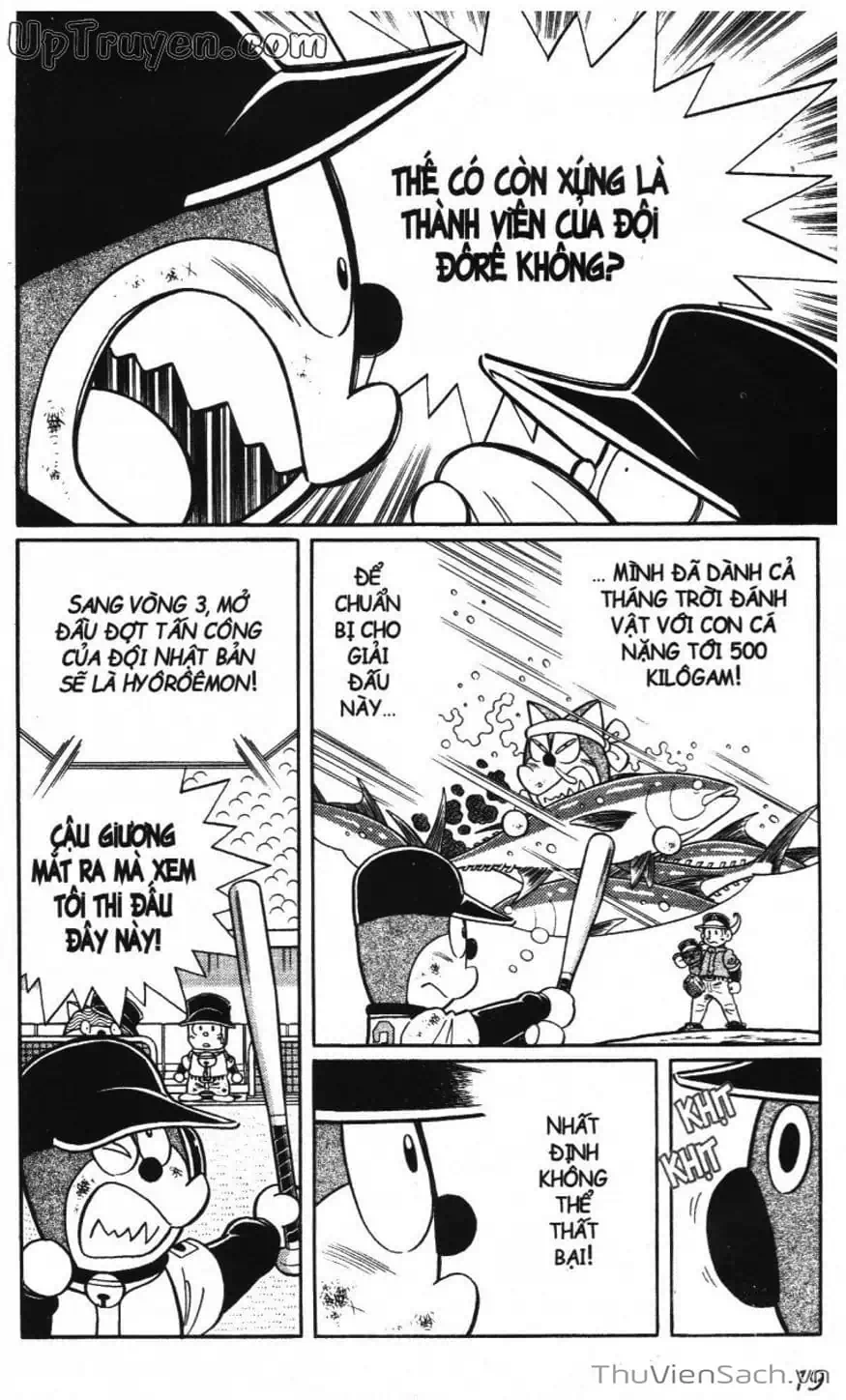 Truyện Tranh Doraemon Bóng Chày trang 3