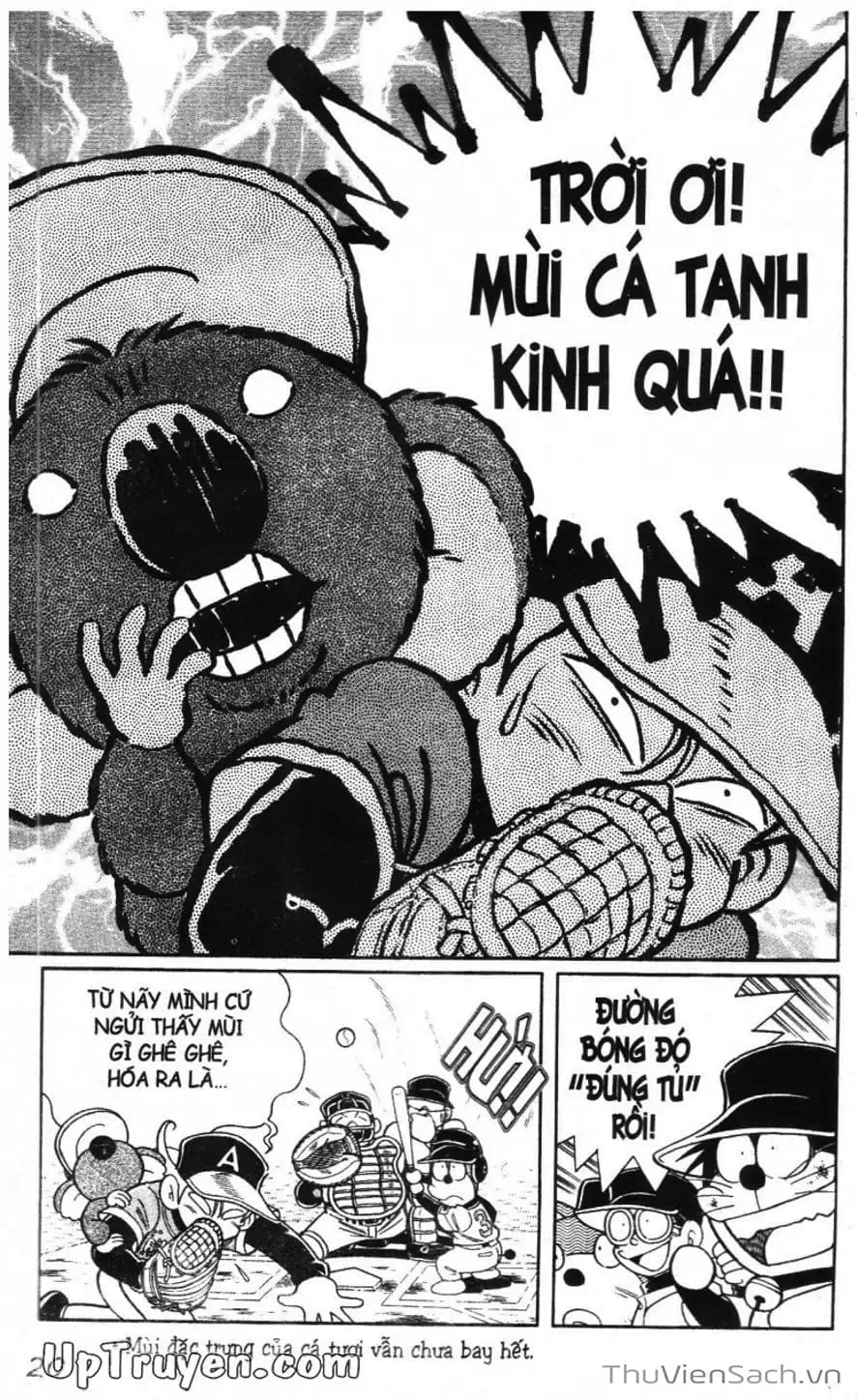 Truyện Tranh Doraemon Bóng Chày trang 3