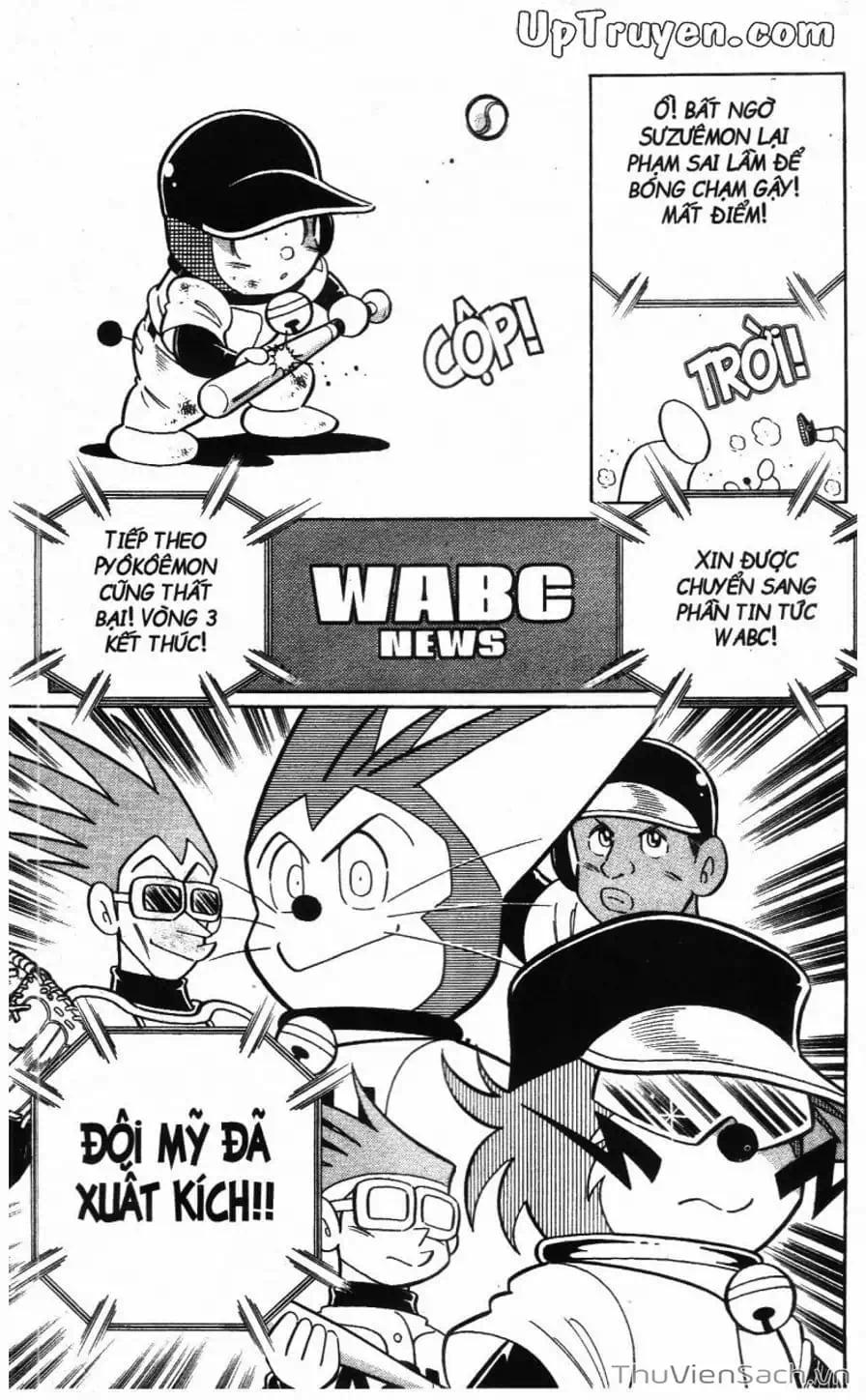 Truyện Tranh Doraemon Bóng Chày trang 3