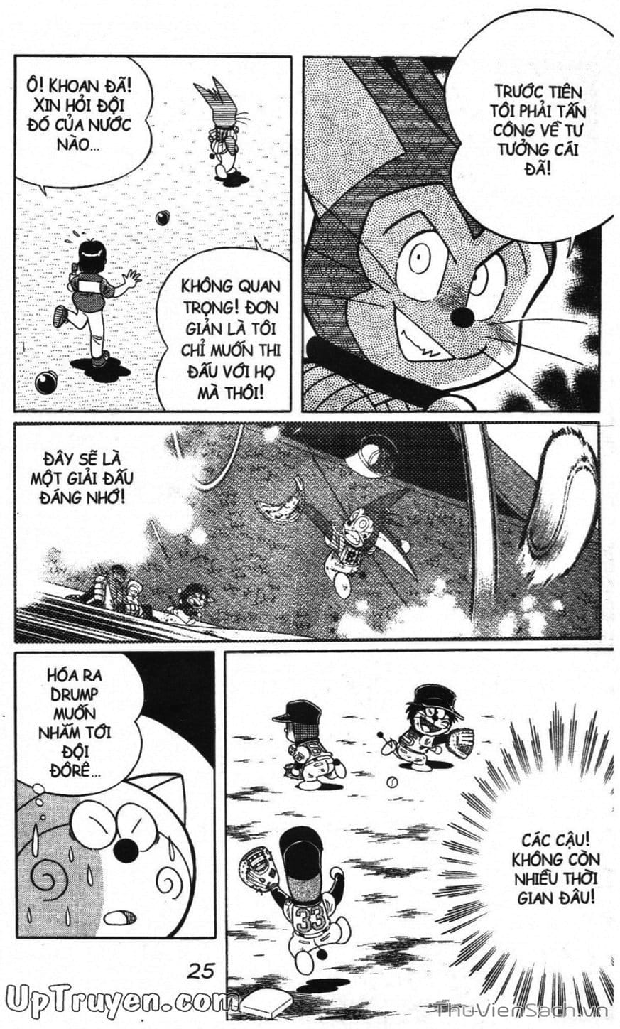 Truyện Tranh Doraemon Bóng Chày trang 3