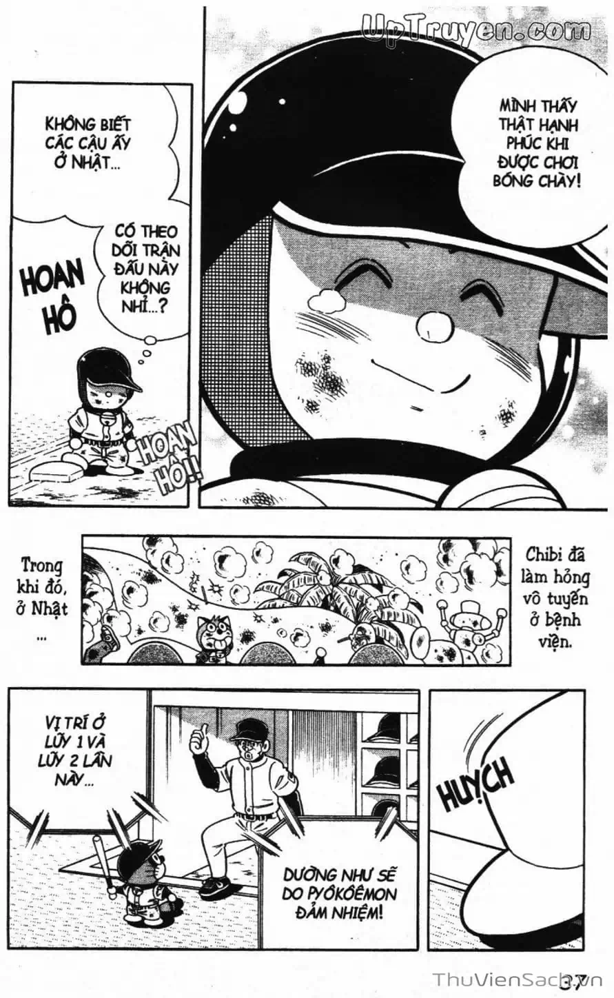 Truyện Tranh Doraemon Bóng Chày trang 3