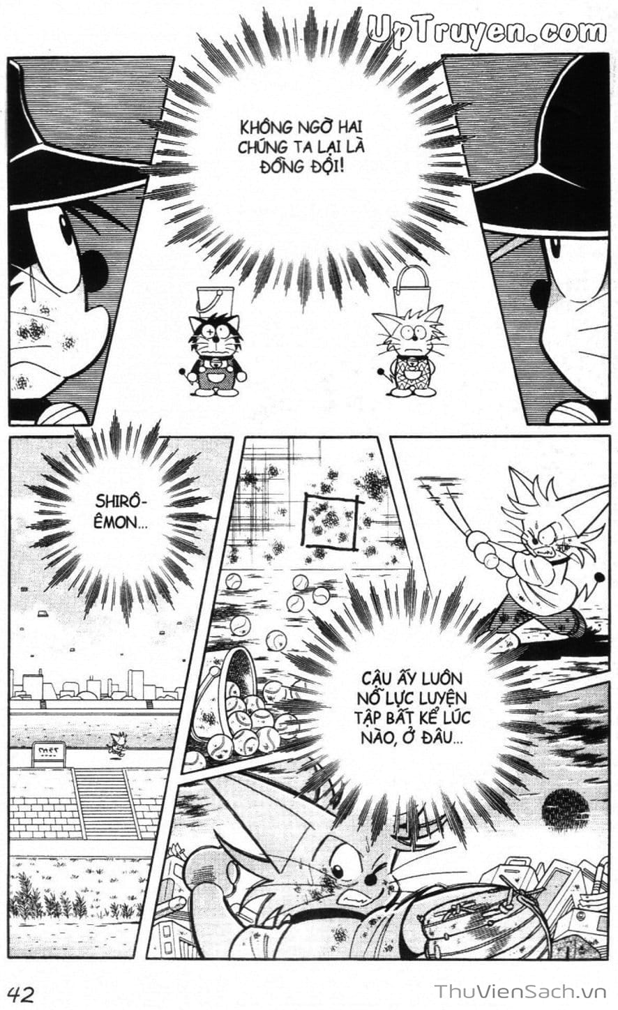 Truyện Tranh Doraemon Bóng Chày trang 3