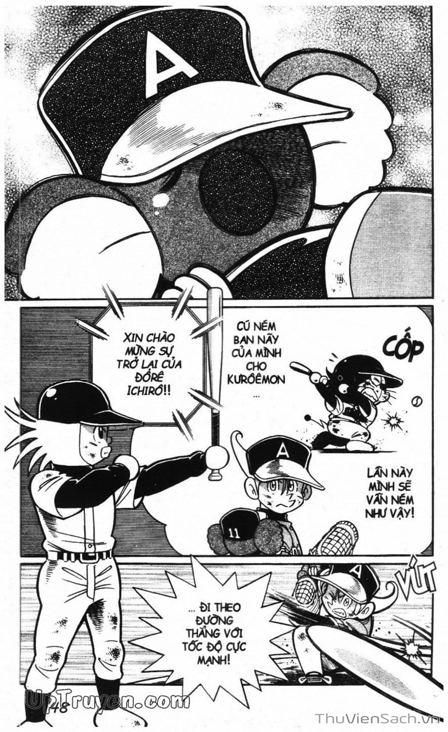 Truyện Tranh Doraemon Bóng Chày trang 3
