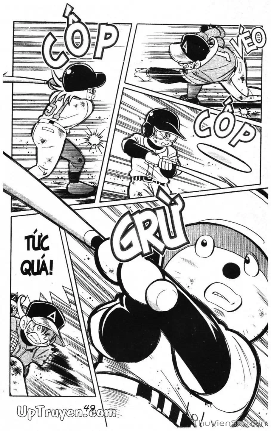 Truyện Tranh Doraemon Bóng Chày trang 3