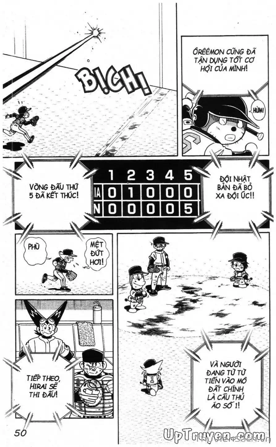 Truyện Tranh Doraemon Bóng Chày trang 3