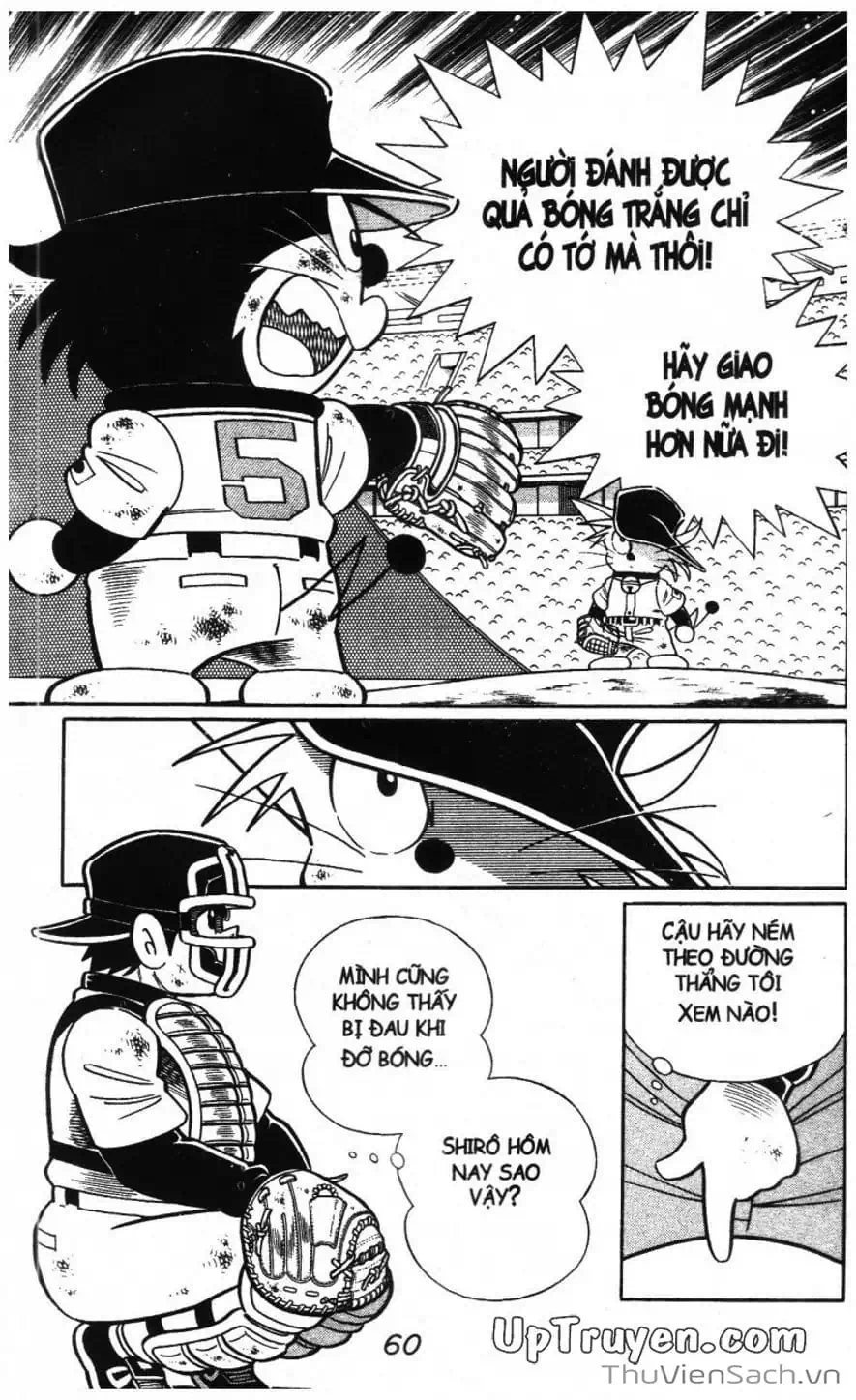 Truyện Tranh Doraemon Bóng Chày trang 3