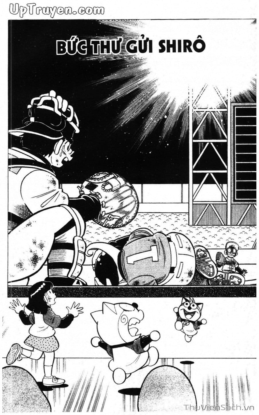 Truyện Tranh Doraemon Bóng Chày trang 3