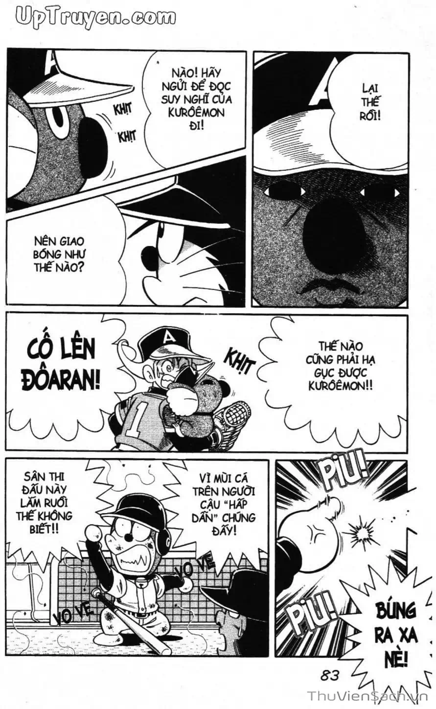 Truyện Tranh Doraemon Bóng Chày trang 3