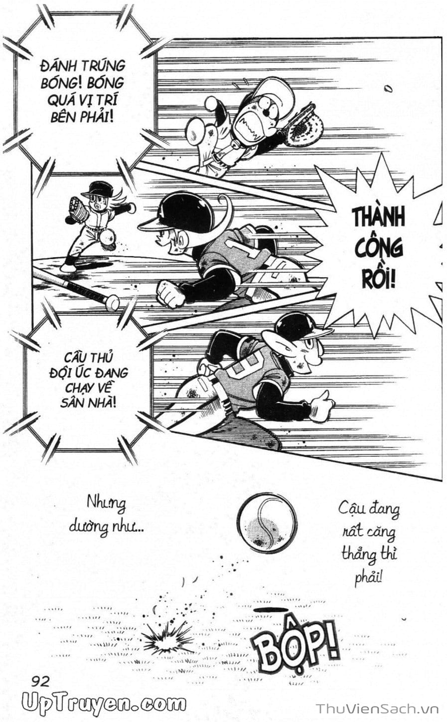 Truyện Tranh Doraemon Bóng Chày trang 3