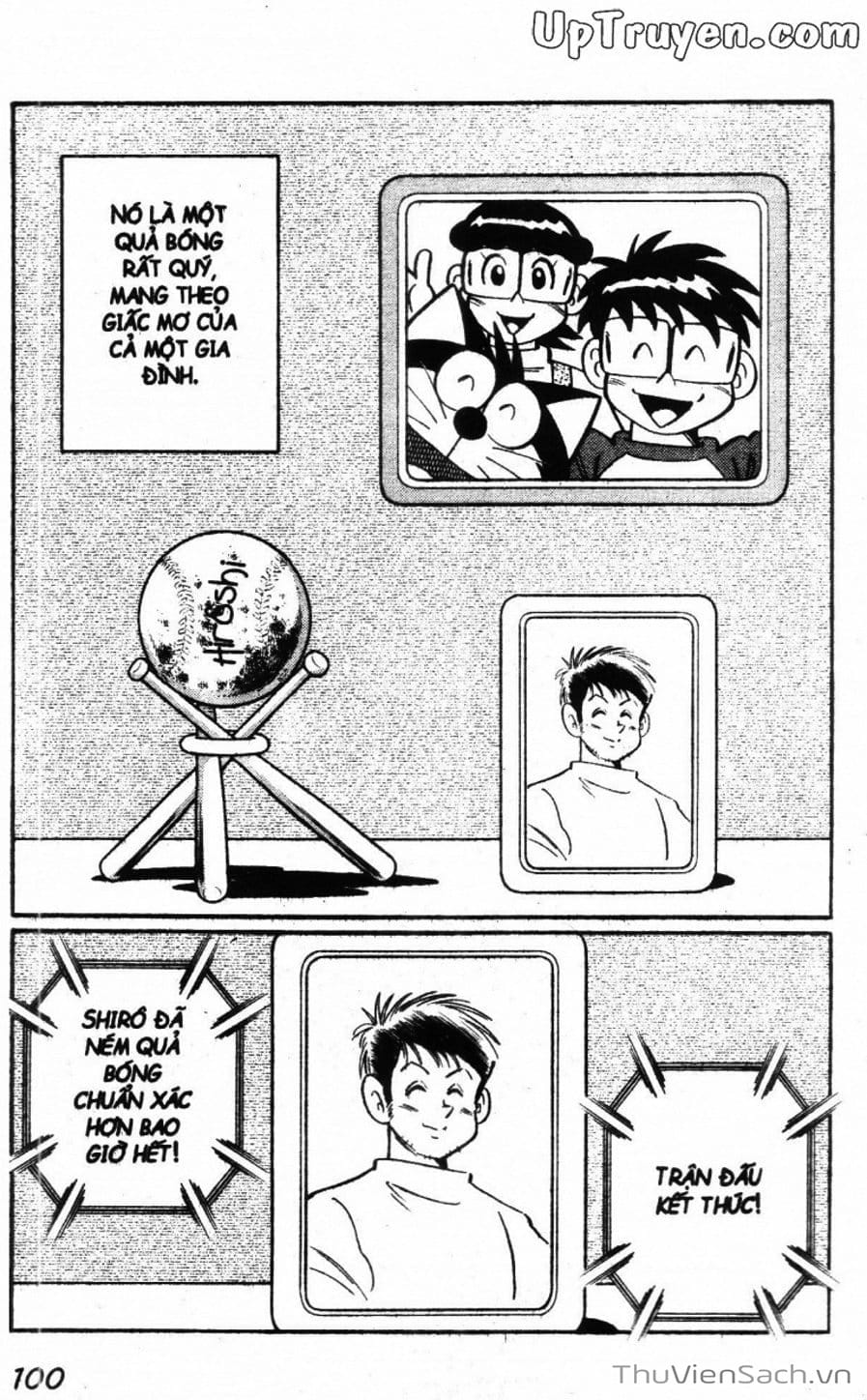 Truyện Tranh Doraemon Bóng Chày trang 3