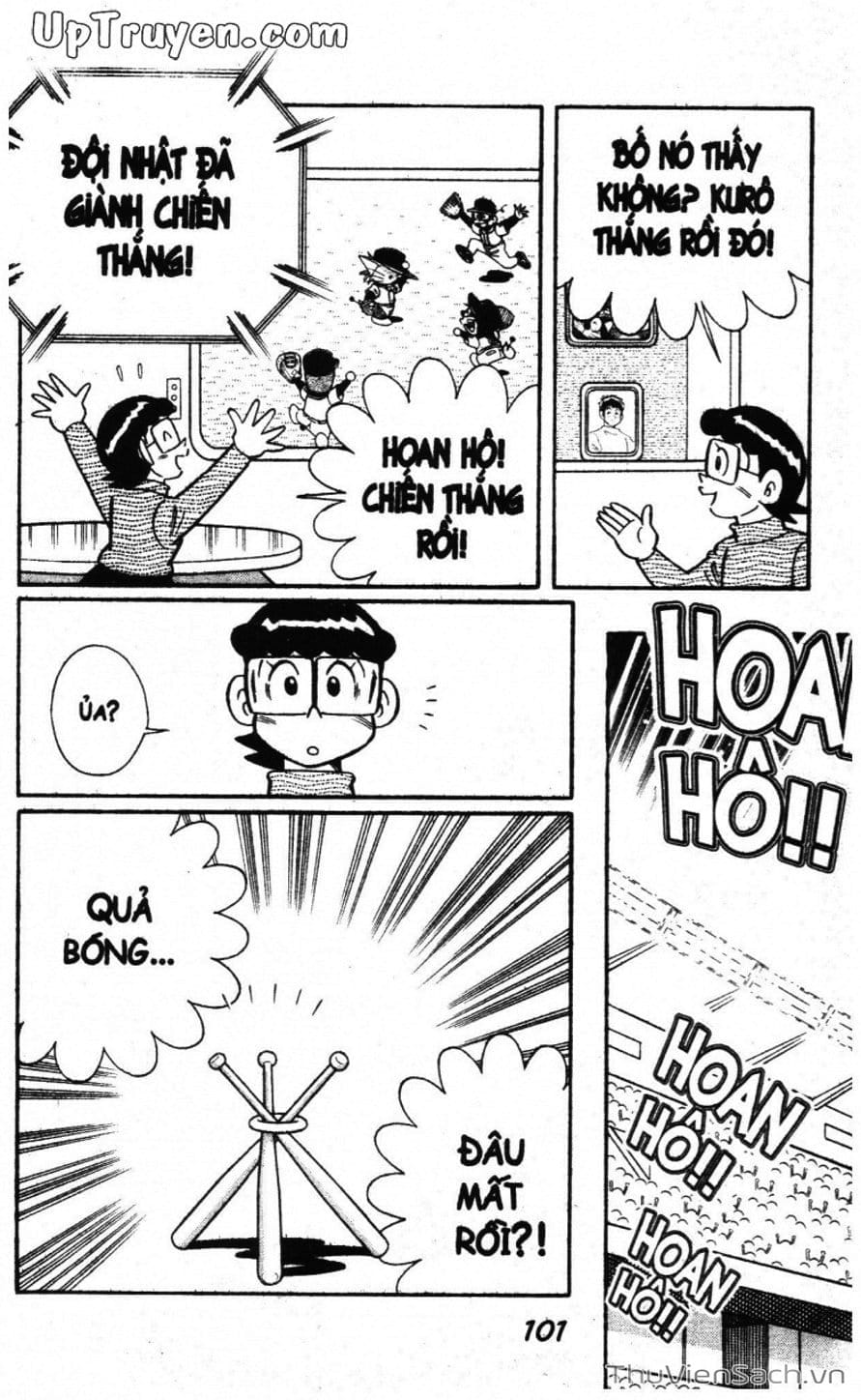 Truyện Tranh Doraemon Bóng Chày trang 3