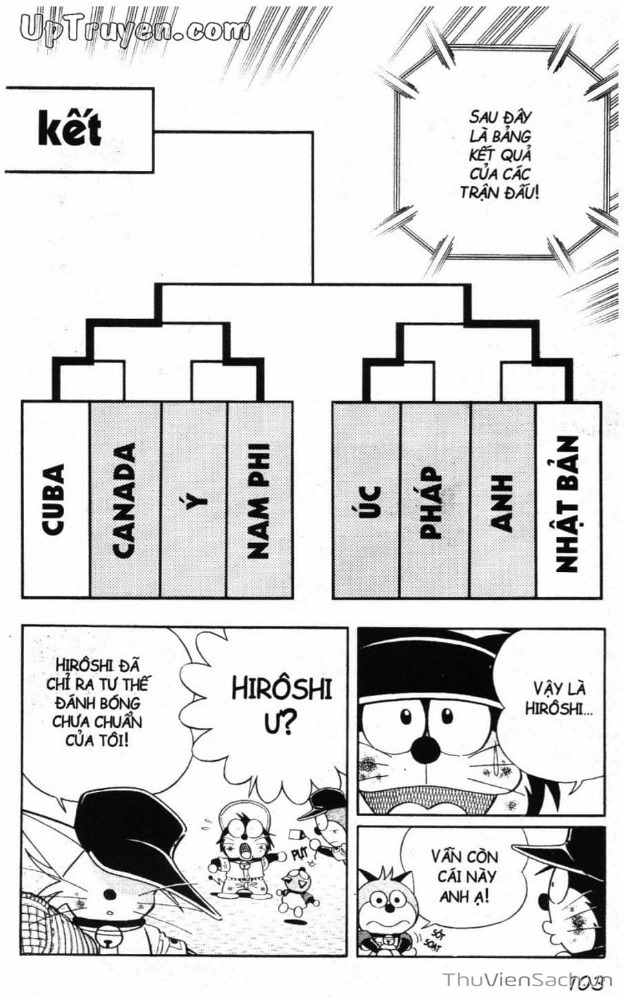 Truyện Tranh Doraemon Bóng Chày trang 3