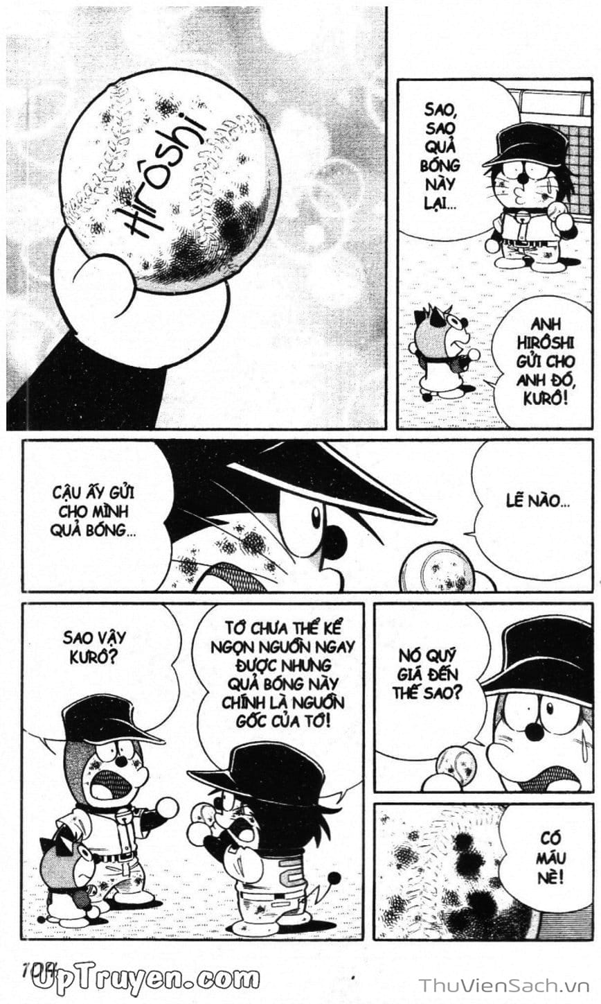 Truyện Tranh Doraemon Bóng Chày trang 3