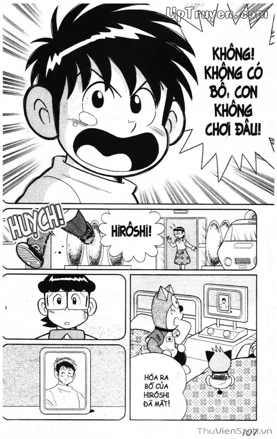 Truyện Tranh Doraemon Bóng Chày trang 3