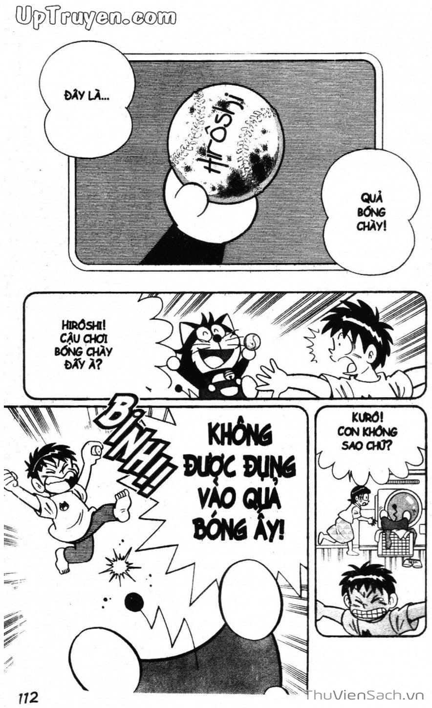 Truyện Tranh Doraemon Bóng Chày trang 3