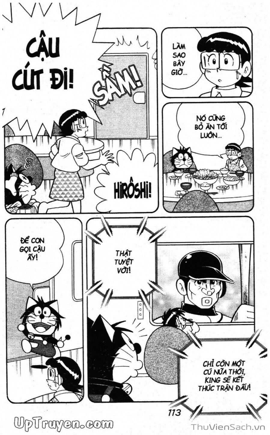 Truyện Tranh Doraemon Bóng Chày trang 3