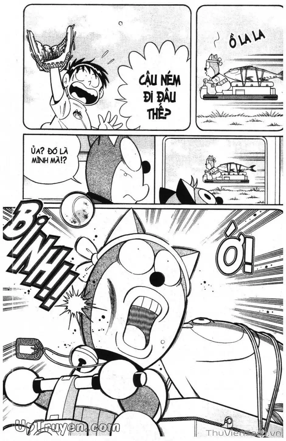 Truyện Tranh Doraemon Bóng Chày trang 3