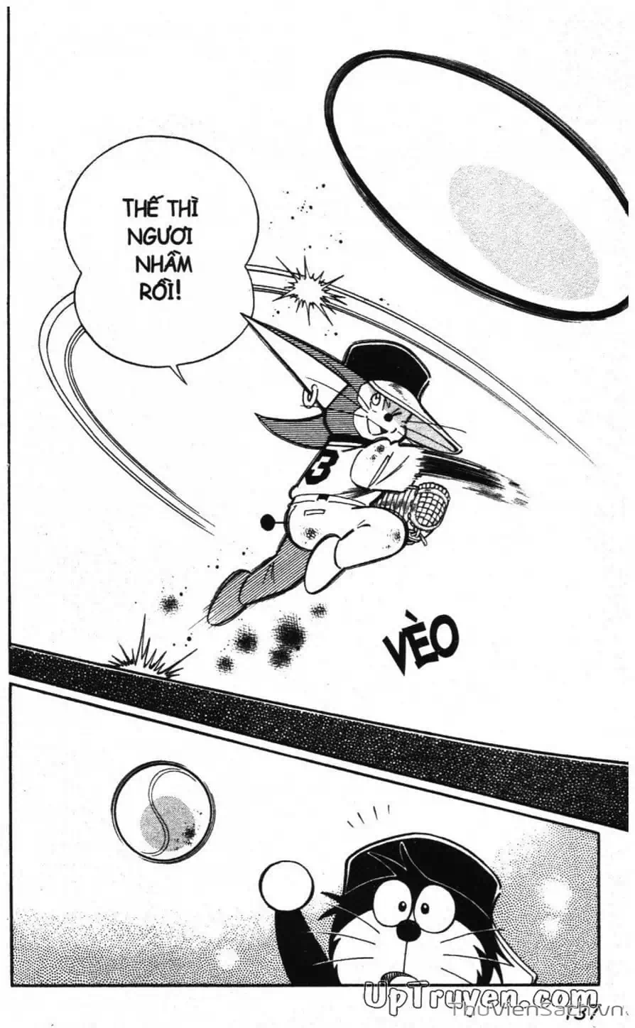 Truyện Tranh Doraemon Bóng Chày trang 3