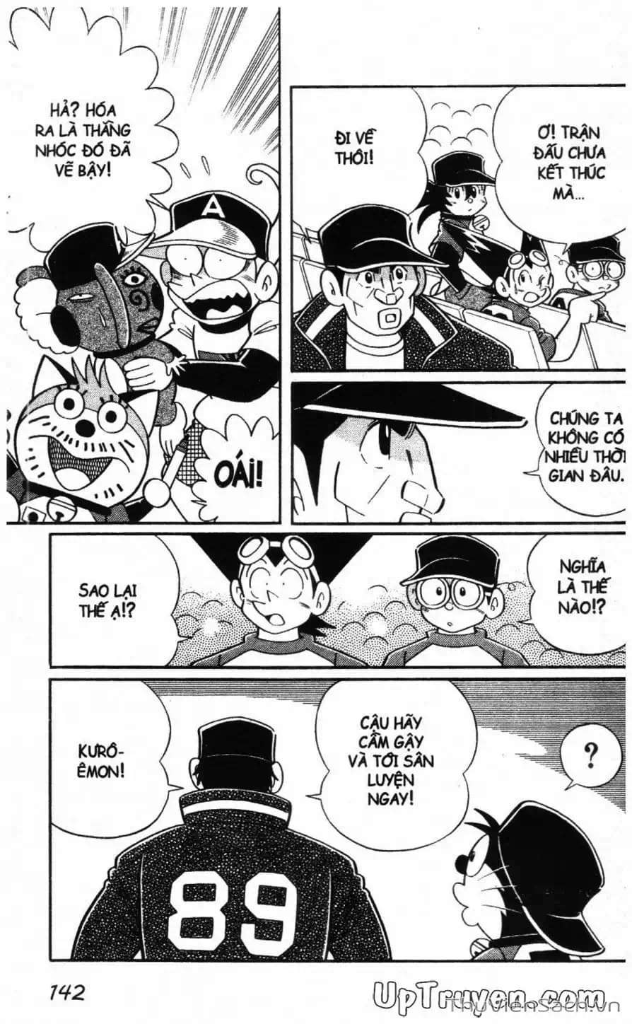 Truyện Tranh Doraemon Bóng Chày trang 3