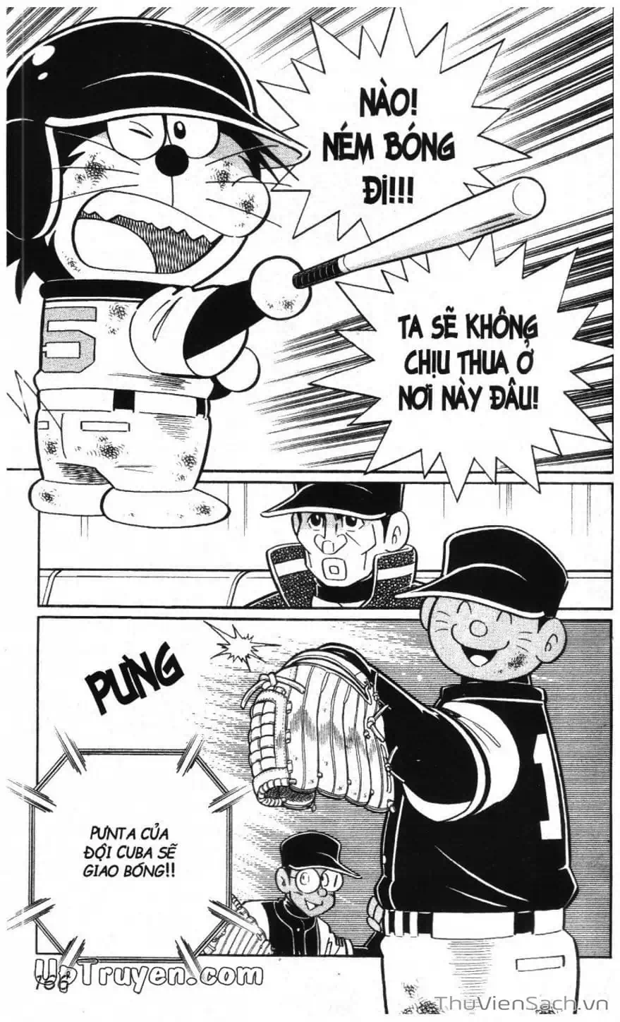 Truyện Tranh Doraemon Bóng Chày trang 3