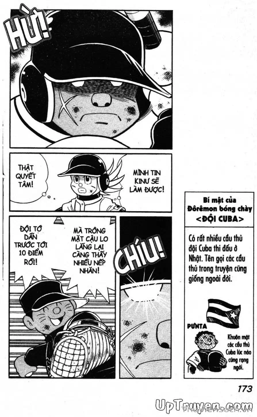 Truyện Tranh Doraemon Bóng Chày trang 3